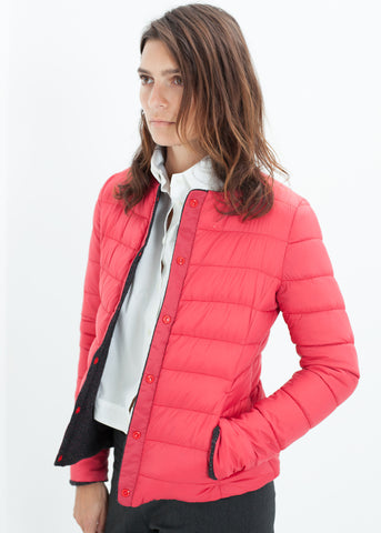 Camelia Reversible Jacket in Black/Red - michael-dev