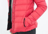 Camelia Reversible Jacket in Black/Red - michael-dev