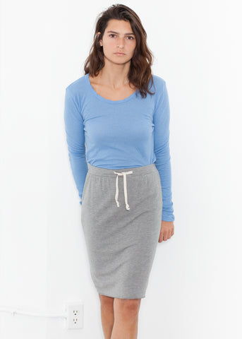 Tencel Jersey Mini in Heather Grey - michael-dev