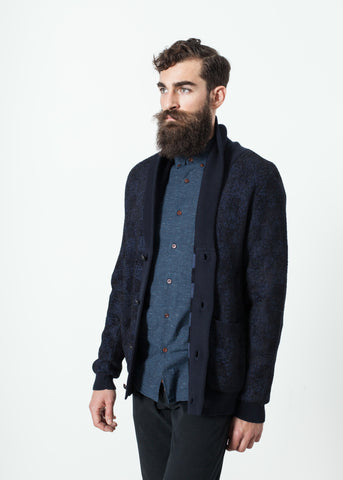 Giacca Madras Cardigan - michael-dev