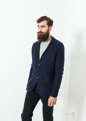 Giacca Mohair Cardigan - michael-dev