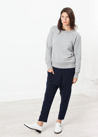 Loopwheeler Sweatshirt in Grey - michael-dev