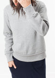 Loopwheeler Sweatshirt in Grey - michael-dev