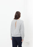 Loopwheeler Sweatshirt in Grey - michael-dev