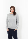 Loopwheeler Sweatshirt in Grey - michael-dev