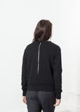 Loopwheeler Sweatshirt in Black - michael-dev