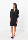 A-Line Pocket Shift in Black - michael-dev