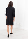 A-Line Pocket Shift in Black - michael-dev