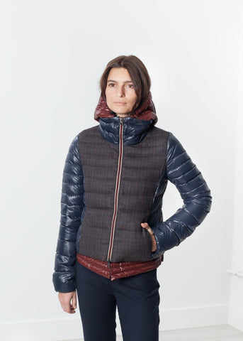 Cinosura Coat in Navy - michael-dev