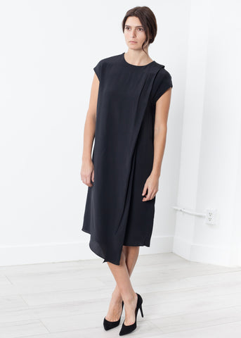 Elvira Dress in Black - michael-dev