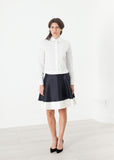 Circle Skirt in Navy - michael-dev