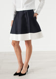 Circle Skirt in Navy - michael-dev