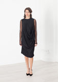 Net Dress in Black - michael-dev