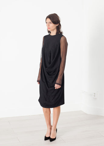 Net Dress in Black - michael-dev