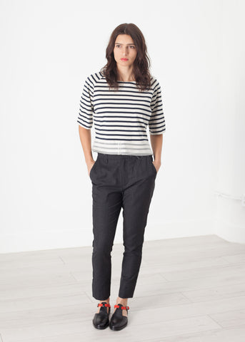 Eda Pants in Black - michael-dev