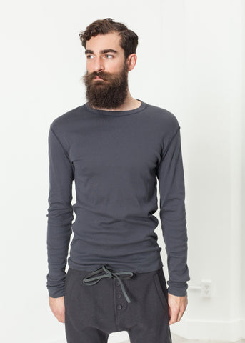 Secon Shale Shirt in Slate - michael-dev