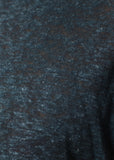 Melange T-Shirt in Navy/Black - michael-dev