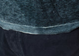 Melange T-Shirt in Navy/Black - michael-dev