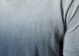 Overprint T-Shirt in Navy - michael-dev