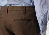 Diamond Weave Trouser in Hazel - michael-dev