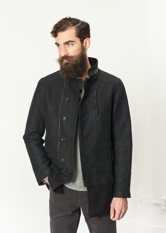 Morten Jacket in Black - michael-dev