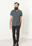 Lio Shirt in Grey - michael-dev