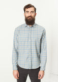 Paul Shirt in Grey Flannel - michael-dev