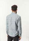 Paul Shirt in Grey Flannel - michael-dev