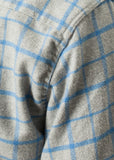 Paul Shirt in Grey Flannel - michael-dev