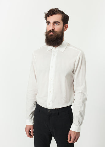 Hempel Shirt in White - michael-dev