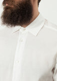 Hempel Shirt in White - michael-dev