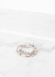Bracelet 70 in Burnished Silver - michael-dev