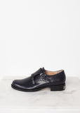 Buckle Shoe in Navy - michael-dev