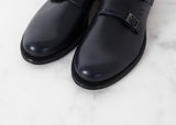 Buckle Shoe in Navy - michael-dev