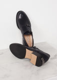 Buckle Shoe in Navy - michael-dev