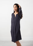 Long Sleeve Silk Dress - michael-dev