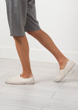 Diamond Slip-On in White - michael-dev