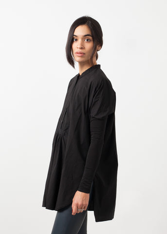 Oversized Bibbed Blouse - michael-dev