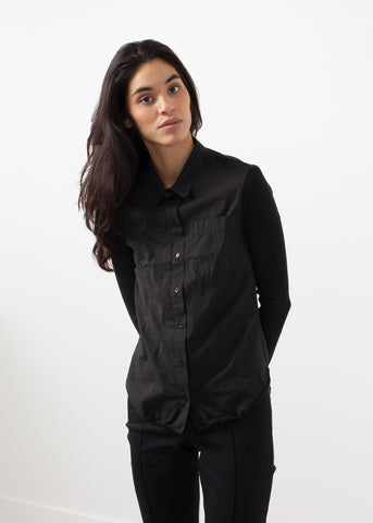 Soft Sleeve Button Up - michael-dev