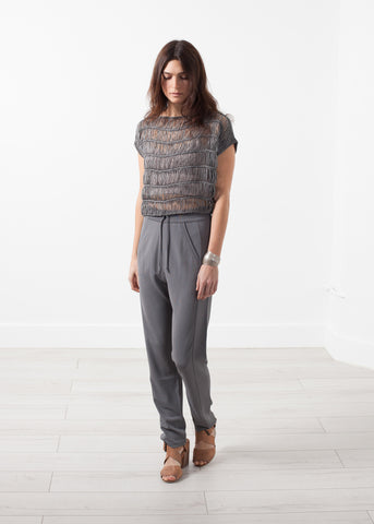 Gol Threaded Top - michael-dev