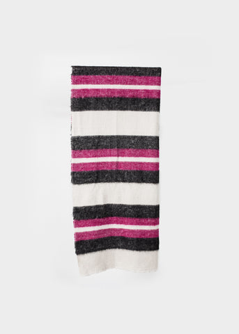 Dolpo Shawl in Red Multi - michael-dev