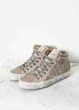 Sequin High Top Sneaker - michael-dev