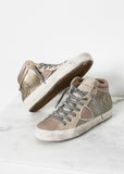 Sequin High Top Sneaker - michael-dev