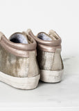 Sequin High Top Sneaker - michael-dev
