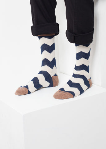Everest Stripe Sock - michael-dev