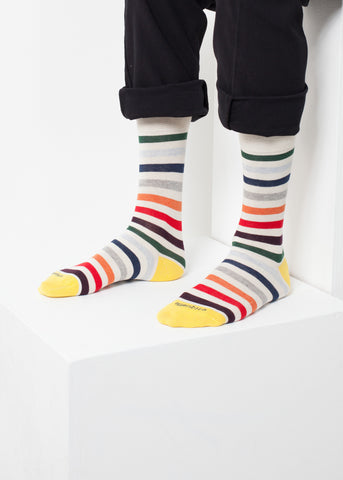 East River Stripe Sock - michael-dev