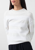 Wide Stripe Sweater - michael-dev