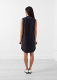 Sleeveless Hidden Pocket Dress - michael-dev