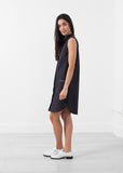 Sleeveless Hidden Pocket Dress - michael-dev