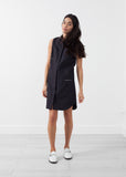 Sleeveless Hidden Pocket Dress - michael-dev